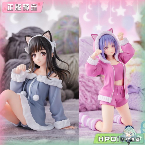 【Hpoi定金】SEGA YM 邦邦 纯田真奈祐天寺若麦猫耳睡衣 景品手办