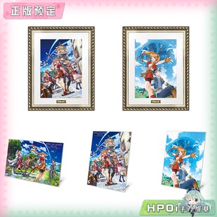 【Hpoi定金】角川 英雄传说 空之轨迹 角色艺术画 立板 周边