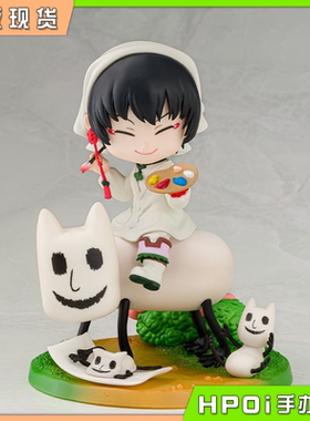 【Hpoi补款】PROOF 鬼灯的冷彻 箱与庭 白泽 猫好好 Q版 手办