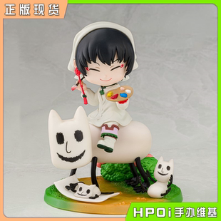 【Hpoi现货】PROOF 鬼灯的冷彻 箱与庭 白泽 猫好好 Q版 手办