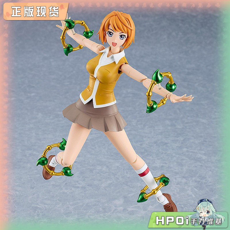 Max Factory PLAMATEA 舞 HiME 鸨羽舞衣 可动手办