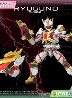 【Hpoi定金】TAKARA TOMY 魔弹战记龙剑道 龙枪王 可动手办