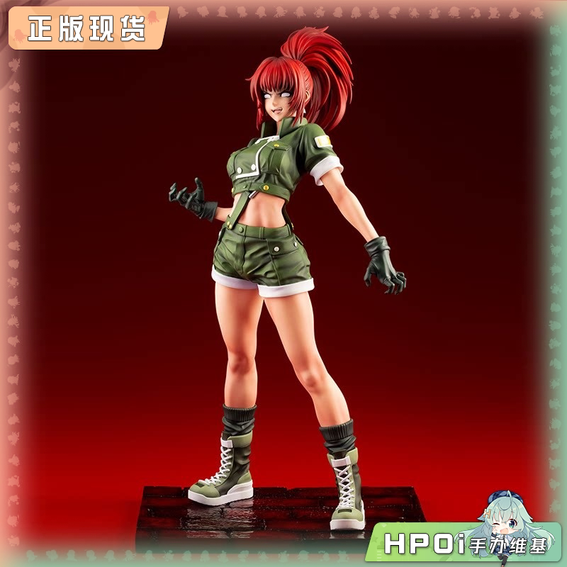 寿屋 SNK美少女 莉安娜 哈迪兰 觉醒莉安娜 手办