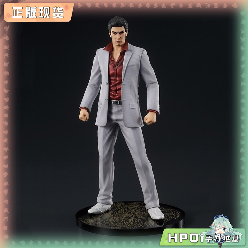 DIGSTA 人中之龙 如龙 桐生一马 手办