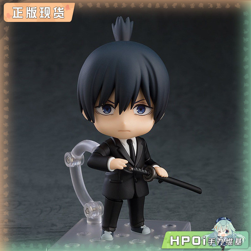 GSC 粘土人 链锯人 电锯人 早川秋 可动 手办 再版