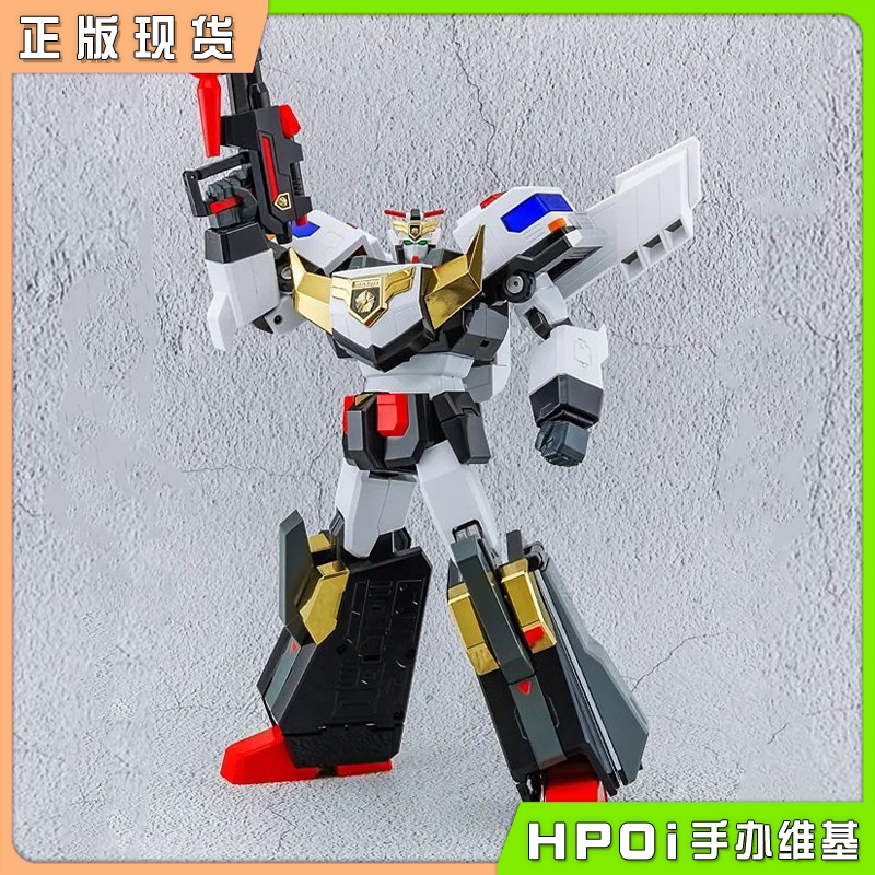 Action Toys 勇者系列 成品模型 勇者警察 J-迪卡