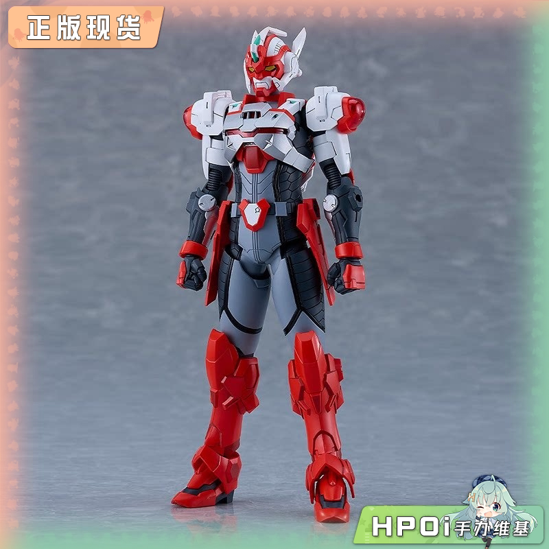 MF PLAMATEA 电脑警察 木星 红战警 可动 手办