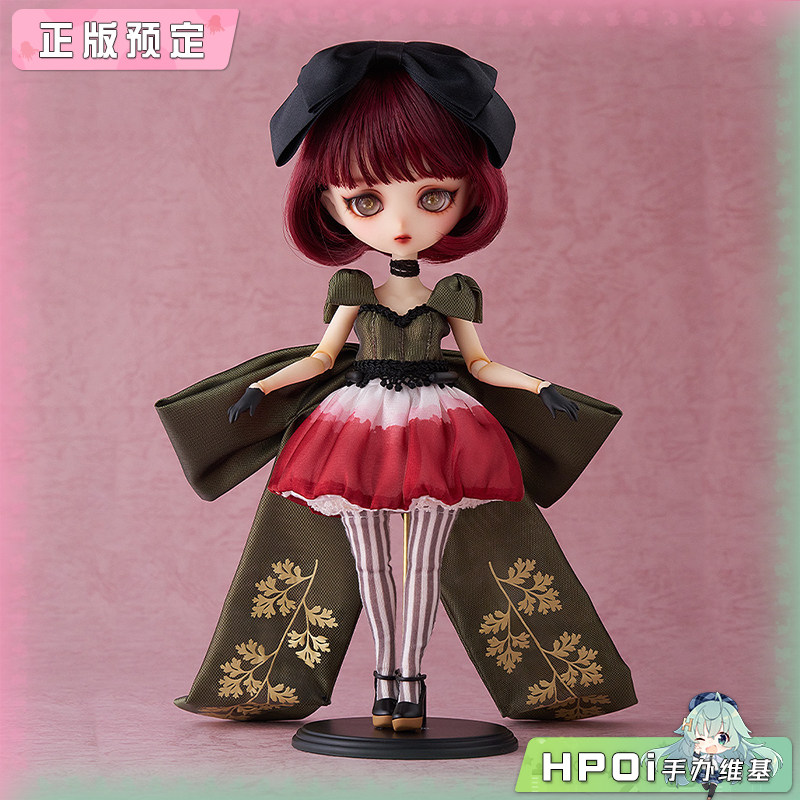 【Hpoi定金】GSC Harmonia bloom 银莲花 可动手办 娃娃 可动手办