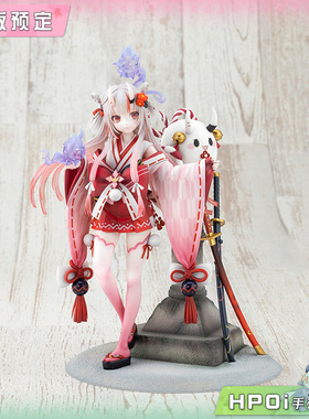 【Hpoi定金】寿屋 hololive 虚拟主播 vtb 百鬼绫目 2.0版 手办