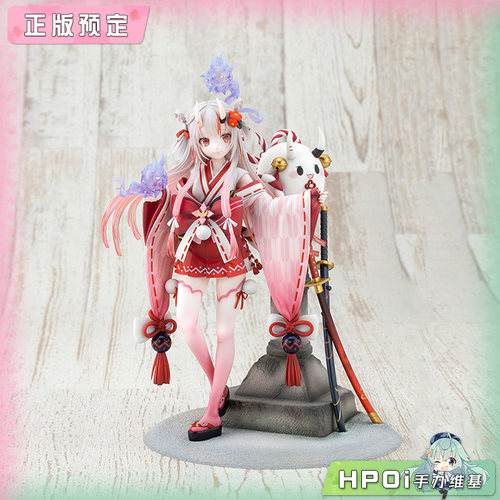 【Hpoi定金】寿屋 hololive 虚拟主播 vtb 百鬼绫目 2.0版 手办