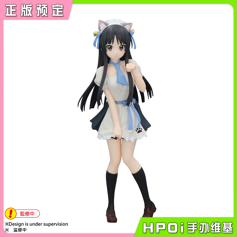 【Hpoi定金】FuRyu 轻音少女 Trio-Try-iT 秋山澪 景品 手办