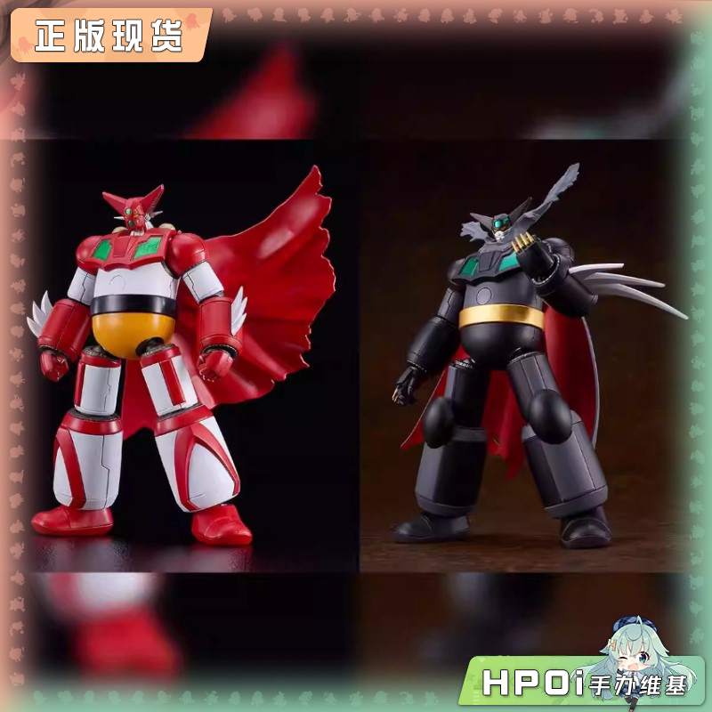 GSC MODEROID 黑盖塔 盖塔一号 OVA版 模型 可动手办
