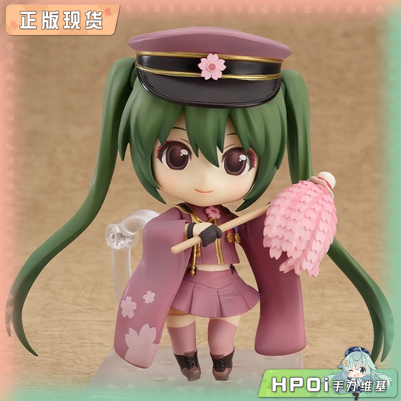 GSC 粘土人 miku 初音未来 千本樱 可动 手办