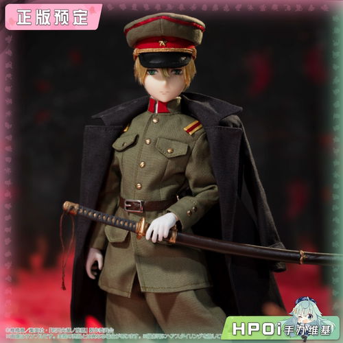 【Hpoi定金】Azone 星号收藏系列 岩元前辈的推荐 岩元胡堂 手办