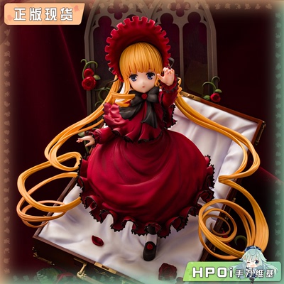 【Hpoi现货】PROOF 蔷薇少女 真红 手办
