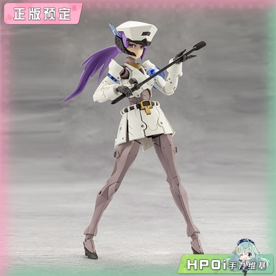 【Hpoi定金】寿屋 无限邂逅 变体 领导者 狱卒 机娘 可动手办