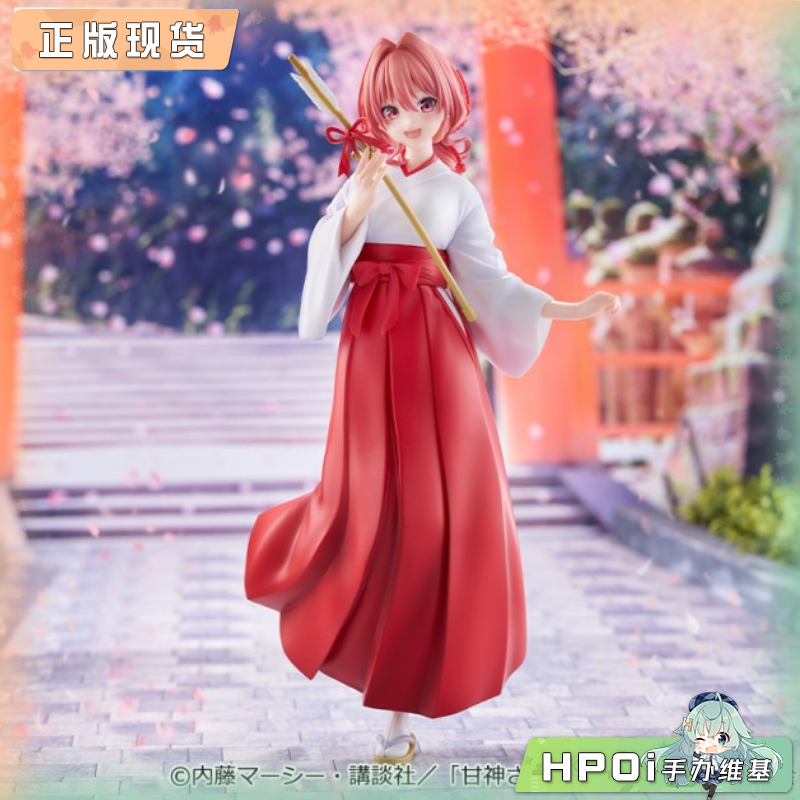 FuRyu 缘结甘神家 TTI 甘神夕奈 景品 手办