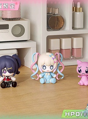 【Hpoi定金】GSC Huggy 主播女孩重度依赖 超天酱 糖糖 Q版 手办