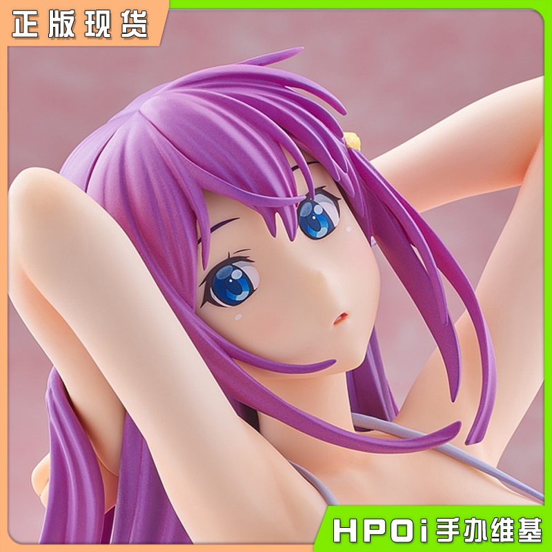 Orchid Seed 灰色幻影扳机 深见玲奈 金属蓝色版手办