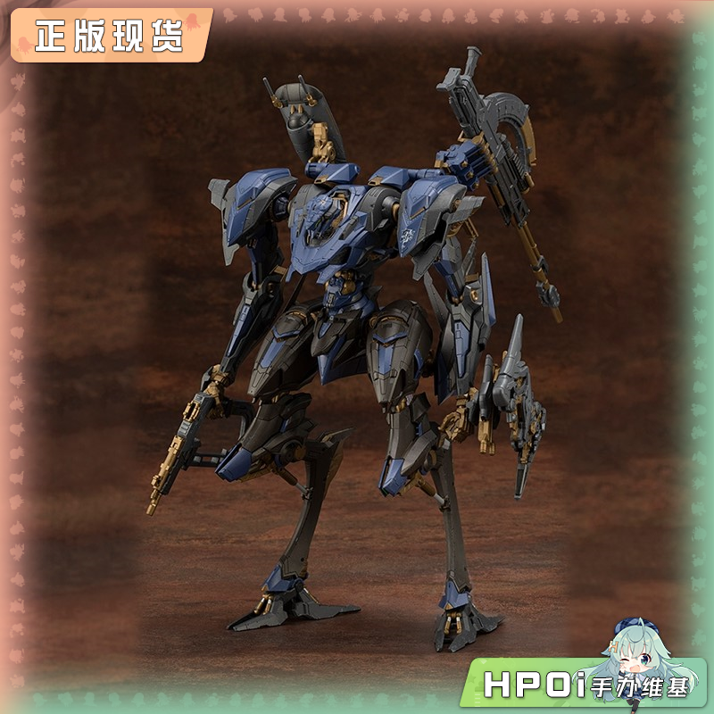寿屋 装甲核心6 许耐德 钢铁迷雾 拼装模型 可动手办