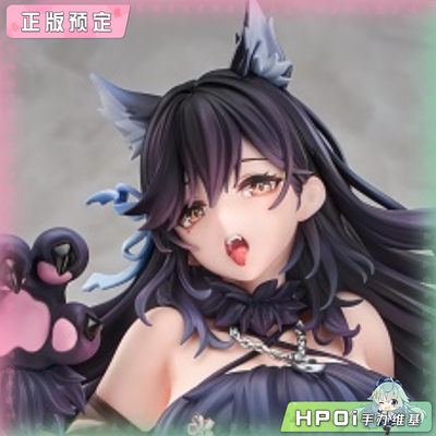 【Hpoi定金】GSC GSAS 碧蓝航线 犬 爱宕 满月之夜的狼 手办