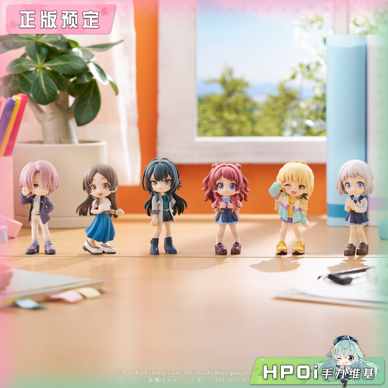 【Hpoi定金】Bushiroad 学园偶像大师 PalVerse Q版盒蛋 手办
