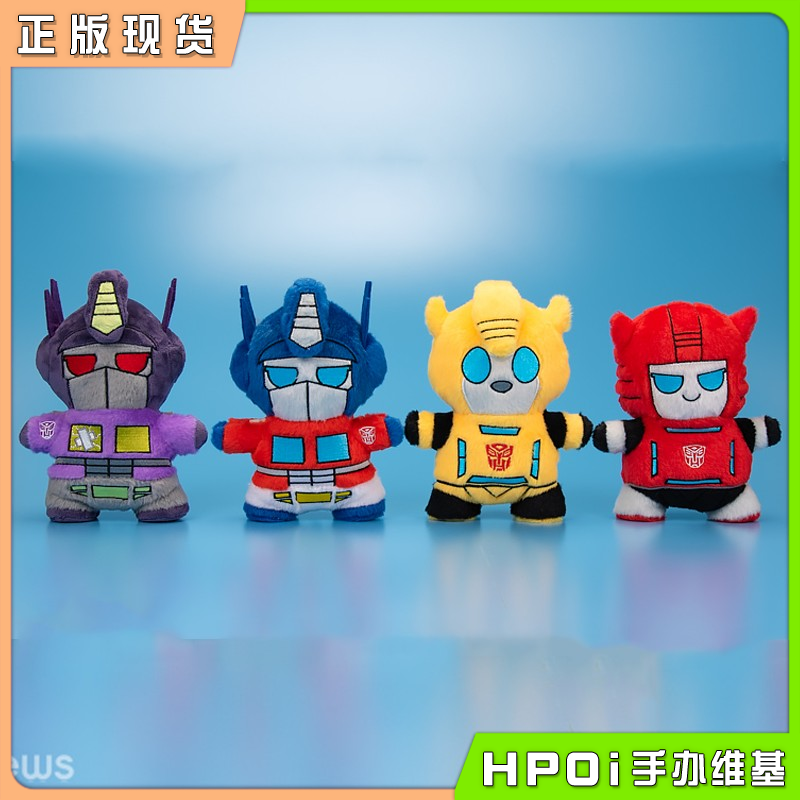 AmiAmi 变形金刚 擎天柱Q版毛绒玩偶公仔 再版 周边