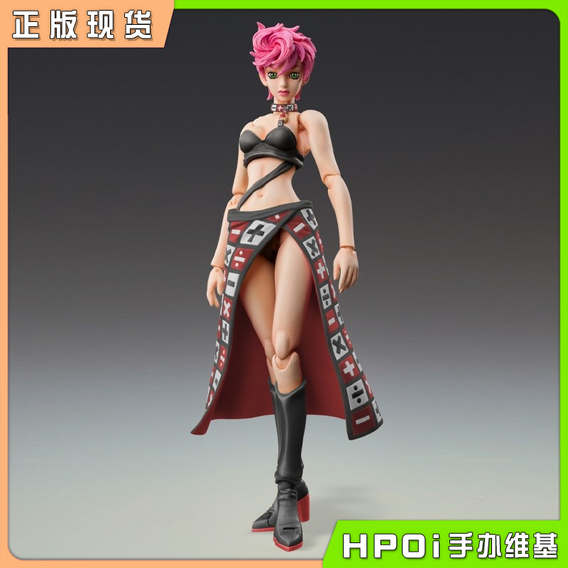 MEDICOS JOJO的奇妙冒险 特莉休 黑色版 可动手办