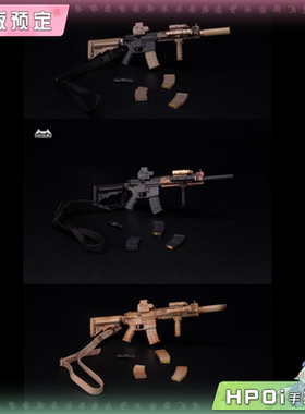 【Hpoi定金】HASUKI WM-04A MK18 黑金色 黑色 沙漠迷彩 手办