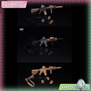 MK18 沙漠迷彩 手办 04A 黑色 HASUKI Hpoi定金 黑金色