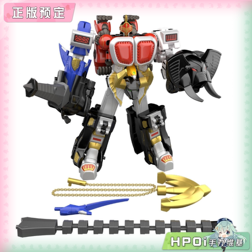 【Hpoi定金】万代 SMP 战队 剧场版 百兽合体 牙吠骑士 可动 手办