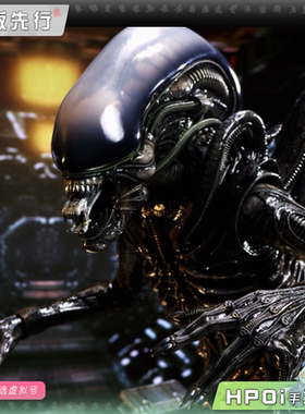 【Hpoi定金】Prime 1 Studio 异形 Big Chap Xenomorph 雕像 手办