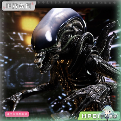 【Hpoi定金】Prime 1 Studio 异形 Big Chap Xenomorph 雕像 手办