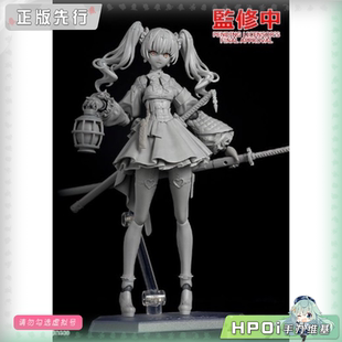 【Hpoi定金】Max Factory 不花侵领域 瑠花 机娘 figma 可动手办
