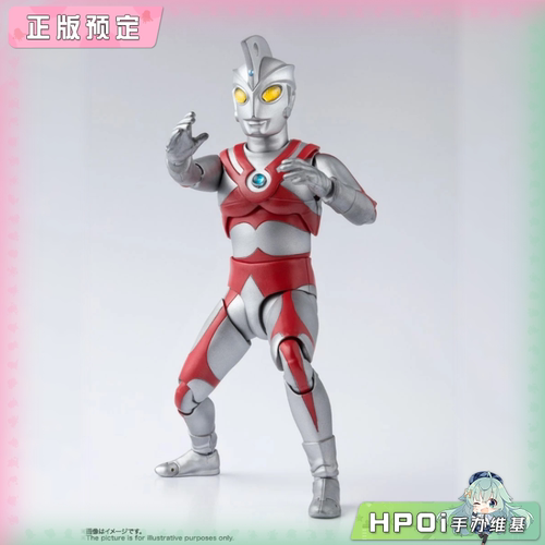 【Hpoi定金】万代 Shf 艾斯奥特曼 Ultraman ACE 超人 可动 手办