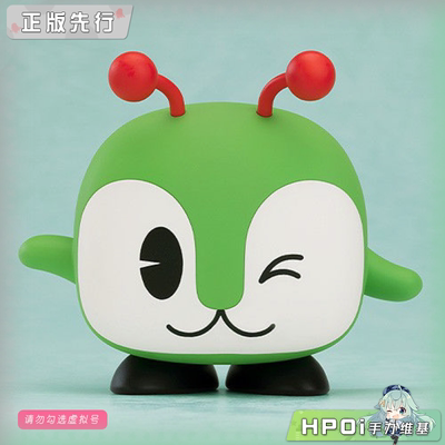 【Hpoi定金】GSC 都营巴士吉祥物 明库鲁 粘土人 Q版 手办