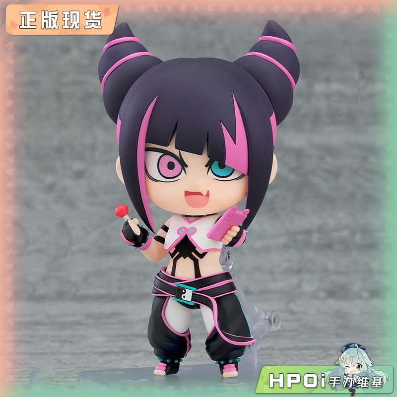 GSC 加油啊 蛛俐酱 粘土人 蛛俐酱 可动 手办