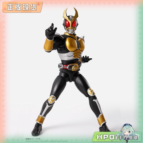 【Hpoi现货】万代SHF真骨雕 假面骑士 亚极陀 大地形态25周年手办