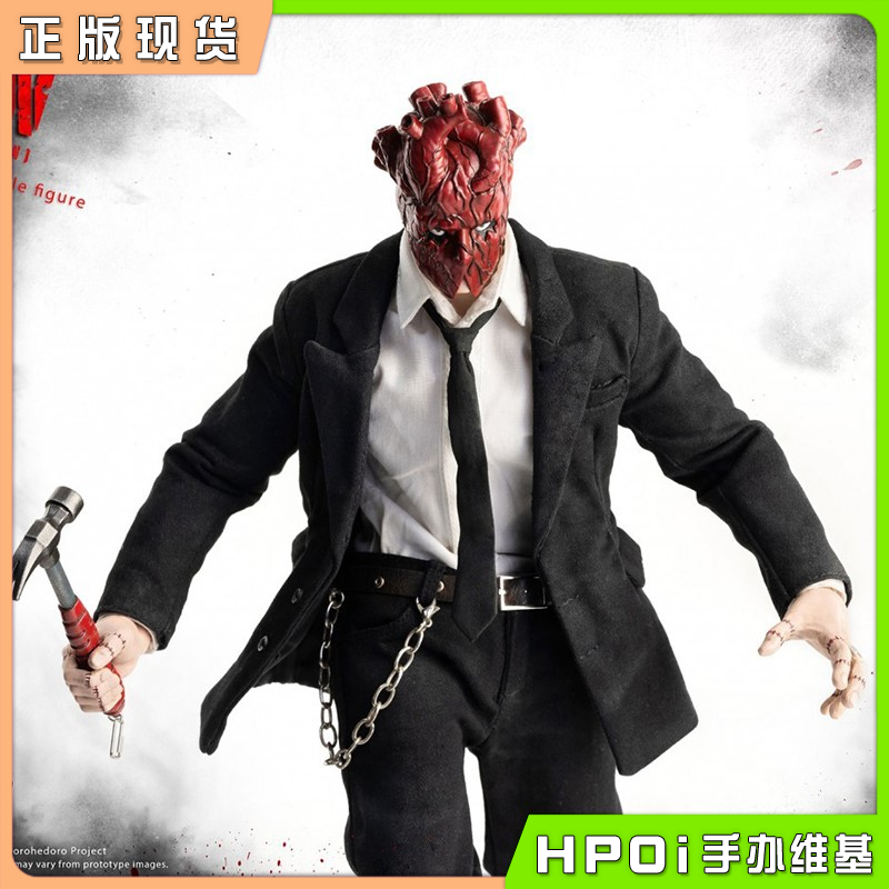 【Hpoi补款】Threezero 1/6 异兽魔都 Shin 心 再版 可动 手办