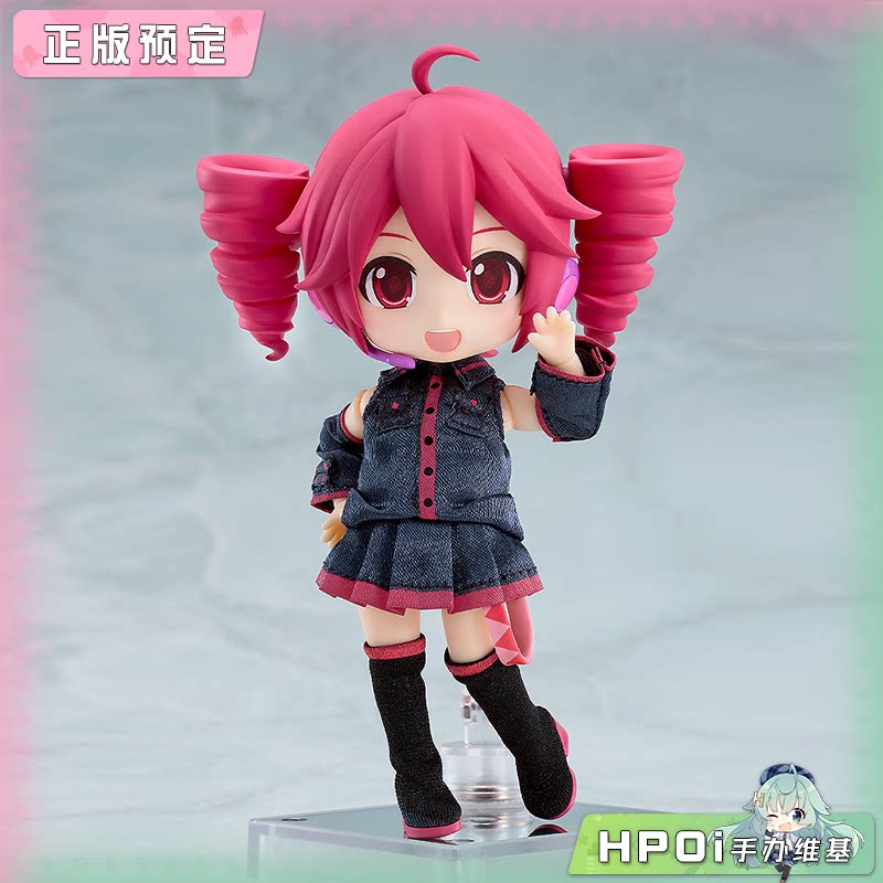 【Hpoi定金】GSC 重音Teto U钻 粘土Doll 粘土人 娃娃 可动手办