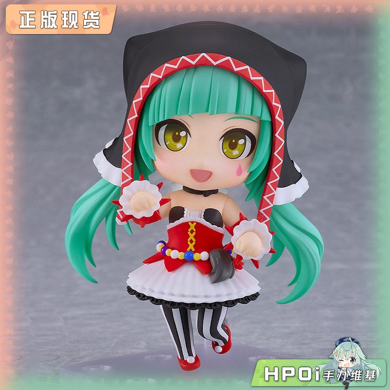 GSC 粘土人 初音未来 Pieretta 可动 手办