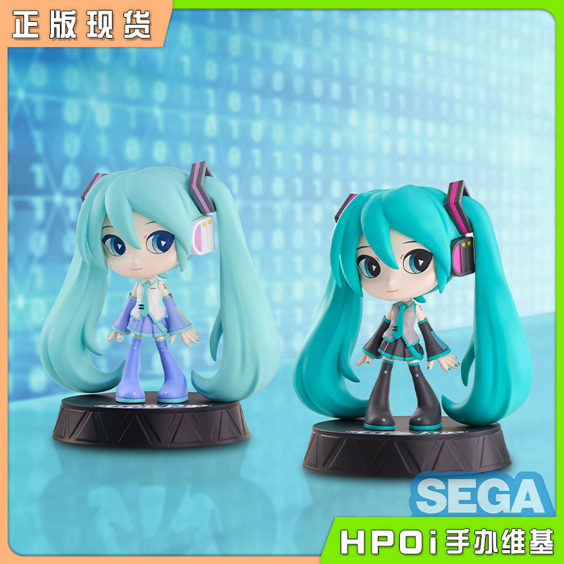 【Hpoi现货】SEGA Tip'n'Pop PM初音未来系列 miku v家手办景品-封面