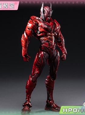 【Hpoi定金】INART 黑暗之夜 金属 红死魔 MAG 可动手办