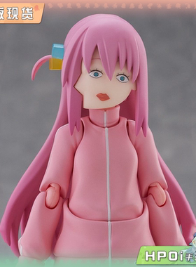 【Hpoi现货】Max Factory 孤独摇滚后藤独波奇酱 figma可动手办