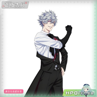 【Hpoi定金】GSC 粘土人 歌之王子殿下 禁忌之夜 黑崎兰丸 手办