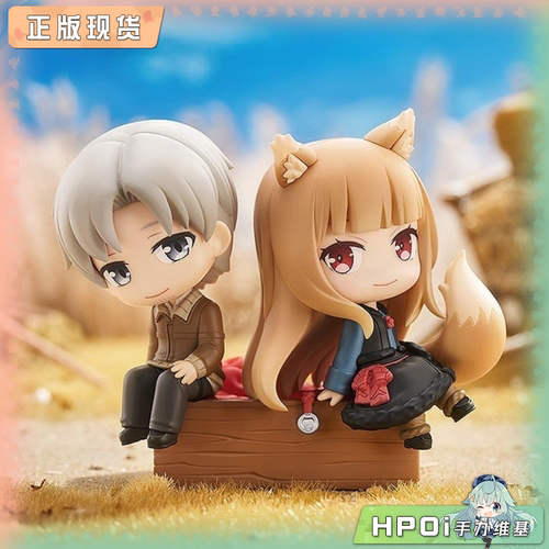 【Hpoi现货】GSC GSAS 狼与香辛料 回忆 罗伦斯 赫萝 Q版 手办