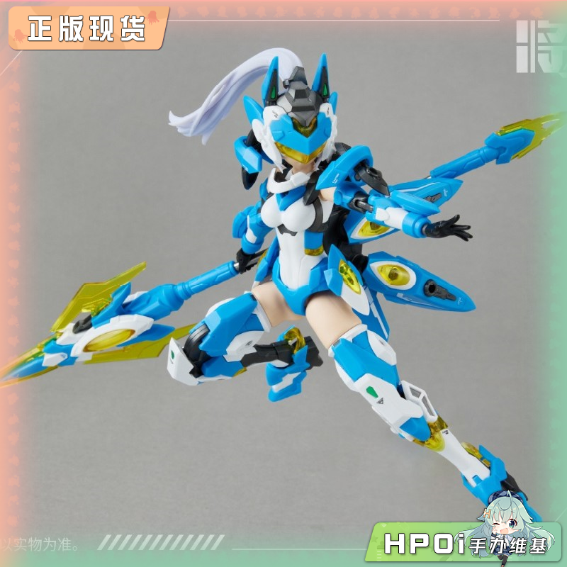 将魂姬 赵云 乘黄 机娘 可动 拼装 手办