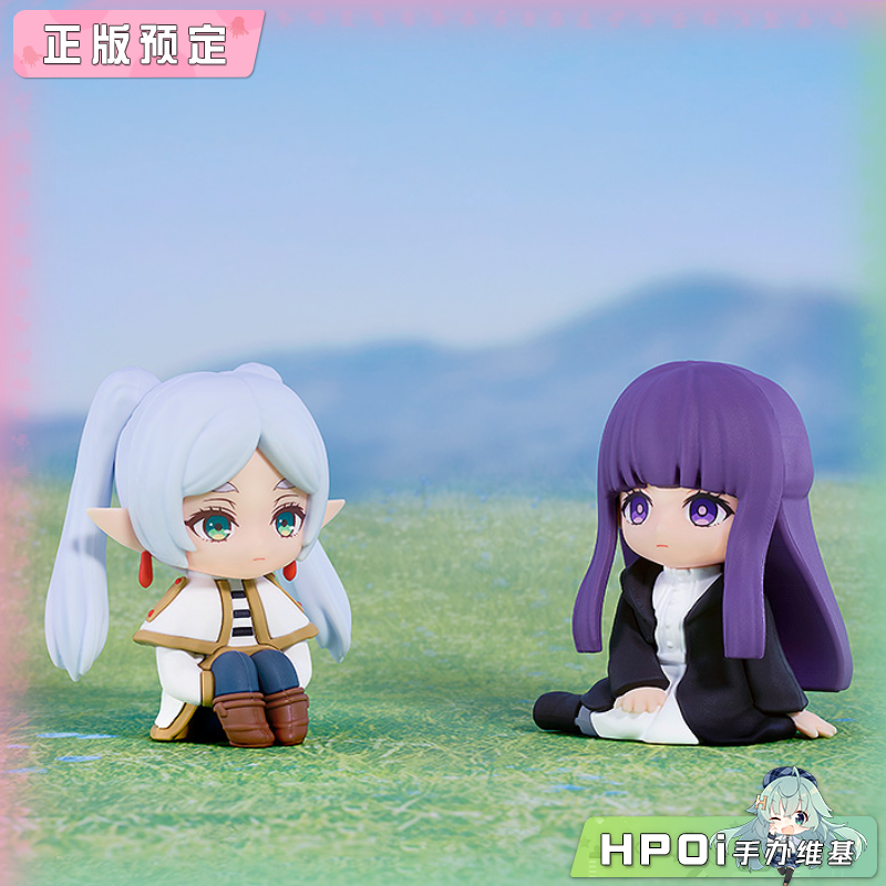 【Hpoi定金】GSC 葬送的芙莉莲 芙莉莲 菲伦 橡胶粘土人Plus 手办