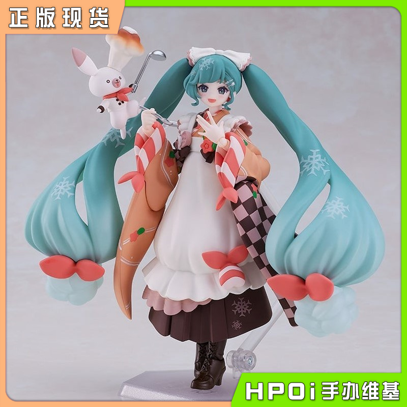 MF piapro 初音未来 雪未来 miku V家 冬季美食 手办