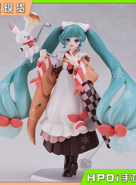 【Hpoi现货】MF piapro 初音未来 雪未来 miku V家 冬季美食 手办